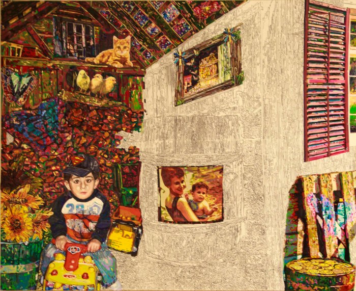 In memory of mom - work in progress